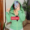 Áo khoác nữ chống nắng tay dài xỏ ngón cotton cao cấp giá 236.250 VND 6