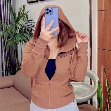 Áo khoác nữ chống nắng tay dài xỏ ngón cotton cao cấp giá 236.250 VND