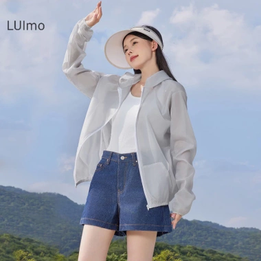Áo Khoác Nữ Chống Nắng UV Nhanh Khô Mùa Hè – Áo Gió Xe Đạp Chạy Bộ SBS 49.523₫ 4