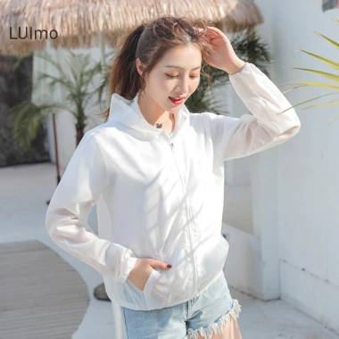 Áo Khoác Nữ Chống Nắng UV Nhanh Khô Mùa Hè – Áo Gió Xe Đạp Chạy Bộ SBS 49.523₫ 6