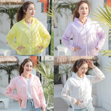 Áo Khoác Nữ Chống Nắng UV Nhanh Khô Mùa Hè – Áo Gió Xe Đạp Chạy Bộ SBS 49.523₫ 8