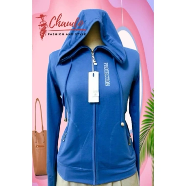 Áo khoác nữ chống nắng vải thun kim cương mỏng nhẹ, size 45-70kg, giảm 22% còn 126.420₫ 7 Áo khoác nữ chống nắng vải thun kim cương mỏng nhẹ, size 45-70kg, giảm 22% còn 126.420₫ 7