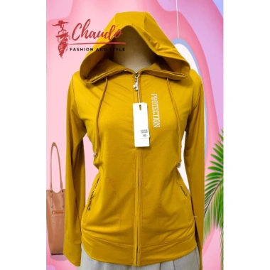 Áo khoác nữ chống nắng vải thun kim cương mỏng nhẹ, size 45-70kg, giảm 22% còn 126.420₫