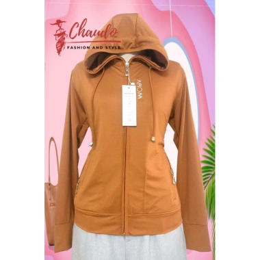 Áo khoác nữ chống nắng vải thun kim cương mỏng nhẹ, size 45-70kg, giảm 22% còn 126.420₫