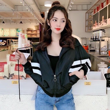 Áo khoác nữ gió dù 2 lớp Starlucky chống nắng, ngộ nghĩnh xitin-M193 - Giá chỉ 99.000đ 6
