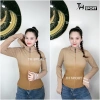 Áo khoác nữ loang màu ôm form TH028-KT Vải dệt kim chống nắng UV TH SPORT 3