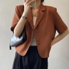 Áo khoác nữ mùa hè 2.023 kiểu Hàn Quốc, ngắn tay nhẹ mỏng, giảm giá còn 150.120 VND 5