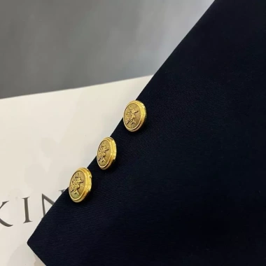 Áo khoác nữ mùa thu xanh navy cao cấp - Lịch lãm, phù hợp công sở và dạo phố, giảm 17% còn 348.378 VND 4