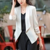 Áo khoác nữ tay ba phần mỏng màu hồng thời trang xuân hè size nhỏ giảm giá 250k 2