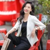 Áo khoác nữ tay ba phần mỏng màu hồng thời trang xuân hè size nhỏ giảm giá 250k 4