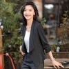 Áo khoác nữ tay ba phần mỏng màu hồng thời trang xuân hè size nhỏ giảm giá 250k 5