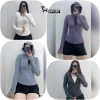 Áo khoác nữ thể thao có nón PHOM BÉ TĂNG SIZE cao cấp TH010-CN chống nắng thoáng mát, chống UV – Giá chỉ 169.000₫