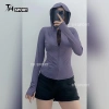 Áo khoác nữ thể thao có nón PHOM BÉ TĂNG SIZE cao cấp TH010-CN chống nắng thoáng mát, chống UV – Giá chỉ 169.000₫ 2