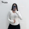 Áo khoác nữ thể thao có nón PHOM BÉ TĂNG SIZE cao cấp TH010-CN chống nắng thoáng mát, chống UV – Giá chỉ 169.000₫ 3