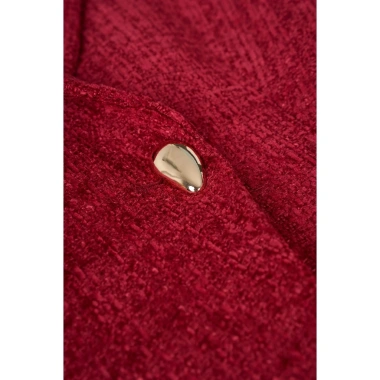 Áo khoác nữ vest dạ tuýt vạt xéo MUNCCI đỏ/trắng kem – Chảnh công sở, ưu đãi 22% 7 Áo khoác nữ vest dạ tuýt vạt xéo MUNCCI đỏ/trắng kem – Chảnh công sở, ưu đãi 22% 7