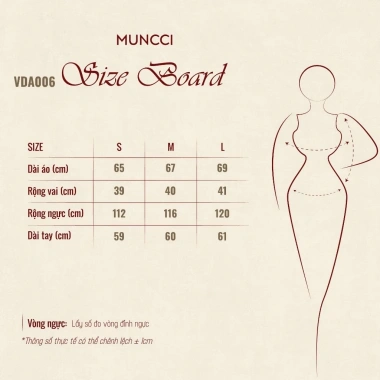 Áo khoác nữ vest dạ tuýt vạt xéo MUNCCI đỏ/trắng kem – Chảnh công sở, ưu đãi 22% 9 Áo khoác nữ vest dạ tuýt vạt xéo MUNCCI đỏ/trắng kem – Chảnh công sở, ưu đãi 22% 9