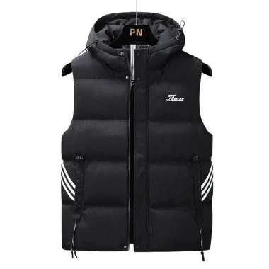 Áo khoác pao cotton chống gió, mũ giữ ấm thời trang golf nam - Giá 414.720₫ 6