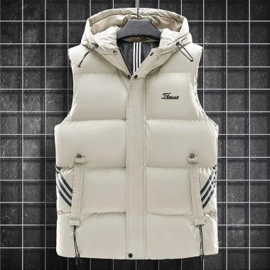 Áo khoác pao cotton chống gió, mũ giữ ấm thời trang golf nam - Giá 414.720₫ 8