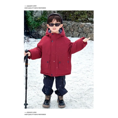 Áo khoác Parka cotton mùa đông bé trai 2.025 - ấm áp, thời trang, giảm 18% 3