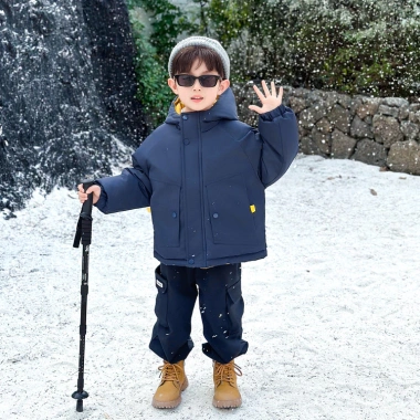 Áo khoác Parka cotton mùa đông bé trai 2.025 - ấm áp, thời trang, giảm 18% 10