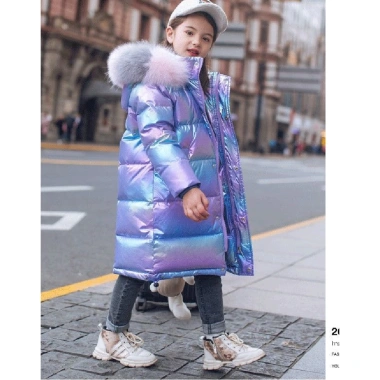 Áo khoác Parka mùa đông -30°C bé gái, mũ trùm đầu dày ấm, chống thấm, giá 268k 8