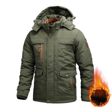 Áo Khoác Parka Nam 3 Lớp Lót Lông Cao Cấp – Chống Nước, Chắn Gió, Giữ Nhiệt, Giá Ưu Đãi 589,600₫ 2