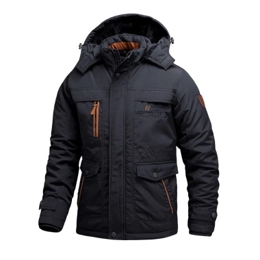 Áo Khoác Parka Nam 3 Lớp Lót Lông Cao Cấp – Chống Nước, Chắn Gió, Giữ Nhiệt, Giá Ưu Đãi 589,600₫ 3