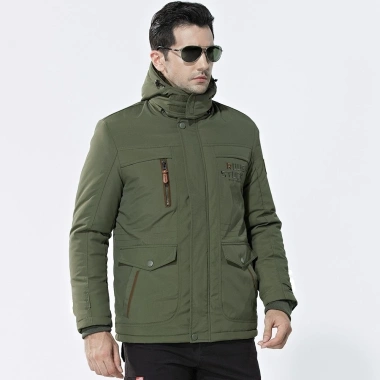 Áo Khoác Parka Nam 3 Lớp Lót Lông Cao Cấp – Chống Nước, Chắn Gió, Giữ Nhiệt, Giá Ưu Đãi 589,600₫ 4