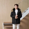 Áo Khoác Parka Nam Nữ GUNO Lót Lông Cao Cấp, Mũ Siêu Ấm, Giảm Giá 890k 5