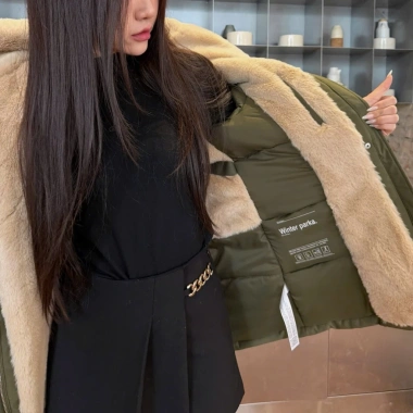 Áo Khoác Parka Nam Nữ GUNO Lót Lông Cao Cấp, Mũ Siêu Ấm, Giảm Giá 890k