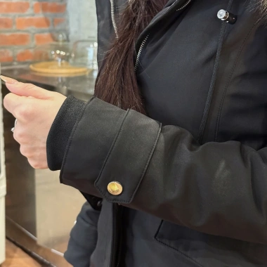 Áo Khoác Parka Nam Nữ GUNO Lót Lông Cao Cấp, Mũ Siêu Ấm, Giảm Giá 890k