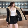 Áo Khoác Parka Nam Nữ GUNO Lót Lông Cao Cấp, Mũ Siêu Ấm, Giảm Giá 890k 8