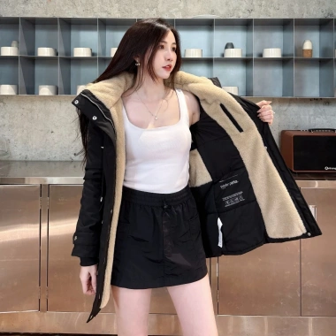 Áo Khoác Parka Nam Nữ GUNO Lót Lông Cao Cấp, Mũ Siêu Ấm, Giảm Giá 890k