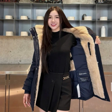 Áo Khoác Parka Nam Nữ GUNO Lót Lông Cao Cấp, Mũ Siêu Ấm, Giảm Giá 890k