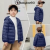 Áo khoác phao bé trai BabyloveGO Ultra Air+ siêu nhẹ, siêu ấm, có mũ, gọn gàng - Giá ưu đãi 319,000đ 4