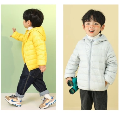 Áo khoác phao bé trai BabyloveGO Ultra Air+ siêu nhẹ, siêu ấm, có mũ, gọn gàng - Giá ưu đãi 319,000đ 9