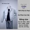 Áo khoác phao béo nam nữ cao cấp, form chuẩn i-hình, hàng xịn, giảm giá 216k 2
