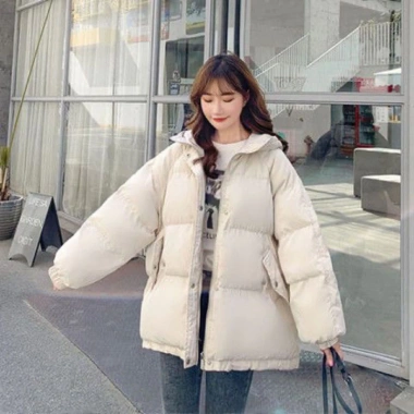 Áo khoác phao béo nam nữ có mũ mùa đông Hot 2.024 - Hàng Quảng Châu L1 Giá ưu đãi 279k 4