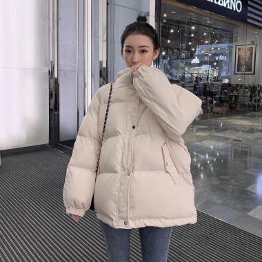 Áo khoác phao béo nam nữ có mũ mùa đông Hot 2.024 - Hàng Quảng Châu L1 Giá ưu đãi 279k 6