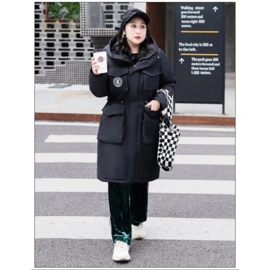 Áo Khoác Phao Bigsize QCCC phong cách trẻ trung, ấm áp, giảm giá 585.000₫