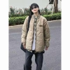 Áo khoác phao bomber nam nữ sẵn hàng - Thiết kế mới, giá ưu đãi 185k