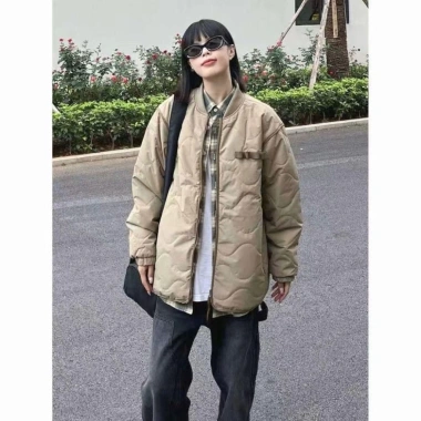 Áo khoác phao bomber nam nữ sẵn hàng - Thiết kế mới, giá ưu đãi 185k