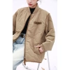 Áo khoác phao bomber nam nữ sẵn hàng - Thiết kế mới, giá ưu đãi 185k 3