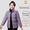 Áo khoác phao chần bông siêu nhẹ họa tiết sóng: Giá ưu đãi 250.000 cho mẹ và người già 4