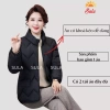 Áo khoác phao chần bông siêu nhẹ họa tiết sóng: Giá ưu đãi 250.000 cho mẹ và người già 5