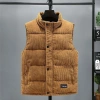 Áo khoác phao cotton dày dặn, cổ đứng ấm áp, cá tính nam mùa Thu Đông - Giảm 20% 432k 3