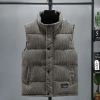 Áo khoác phao cotton dày dặn, cổ đứng ấm áp, cá tính nam mùa Thu Đông - Giảm 20% 432k 5