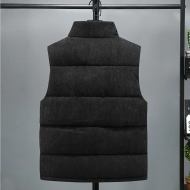 Áo khoác phao cotton dày dặn, cổ đứng ấm áp, cá tính nam mùa Thu Đông - Giảm 20% 432k 8