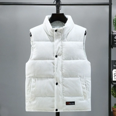 Áo khoác phao cotton dày dặn, cổ đứng ấm áp, cá tính nam mùa Thu Đông - Giảm 20% 432k 9