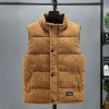 Áo khoác phao cotton dày không tay cổ đứng thời trang thu đông nam - Giá chỉ 428.144 VND 3